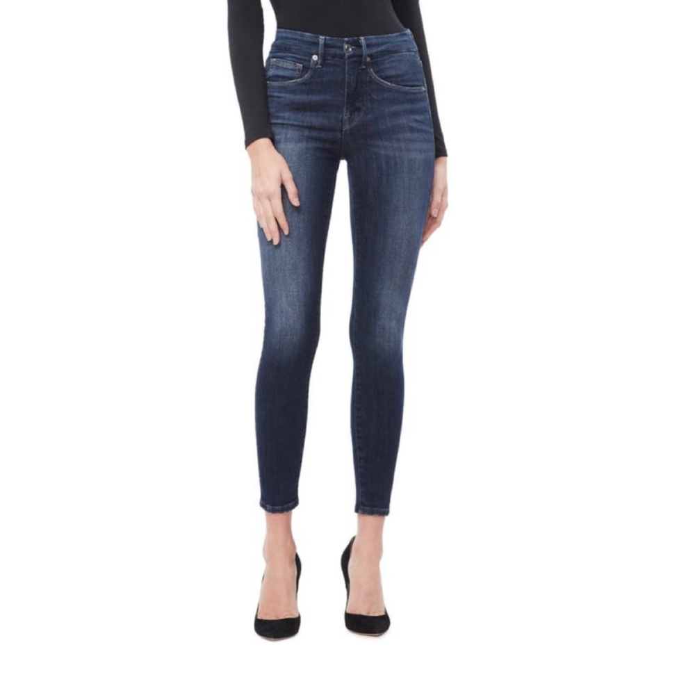 Good American Good Leg Crop NWT $145